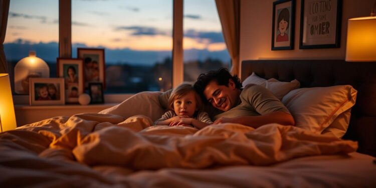 bedtime chaos and connection