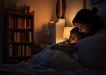 bedtime routines at home