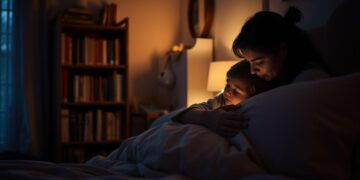 bedtime routines at home