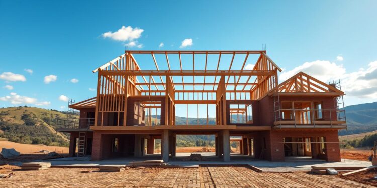 building a home from scratch