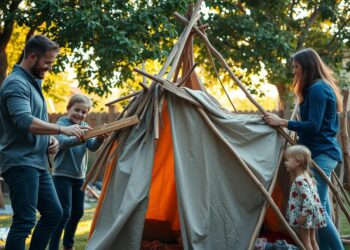 building forts with kids again