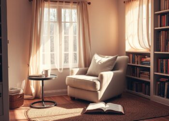 choosing the perfect reading nook