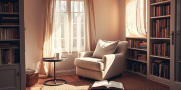 choosing the perfect reading nook