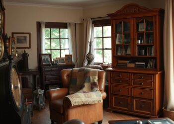 family heirlooms around the house