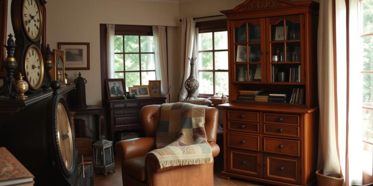 family heirlooms around the house