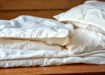 hand-me-down linens and love