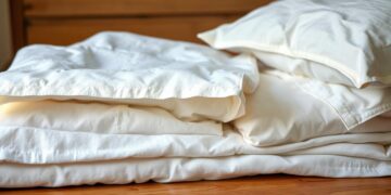 hand-me-down linens and love