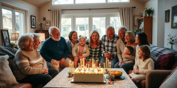 home as a place of celebration