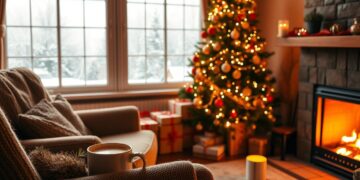 home during the holidays