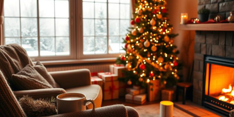 home during the holidays