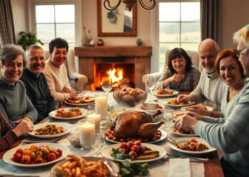 hosting family meals