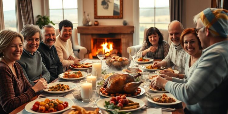 hosting family meals