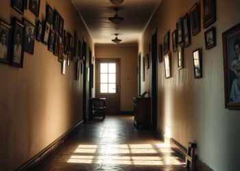 how a hallway holds memories