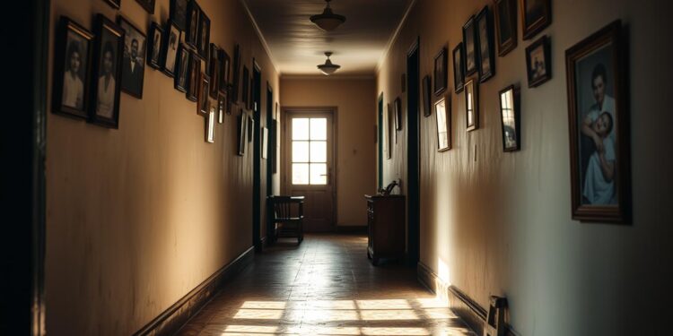 how a hallway holds memories