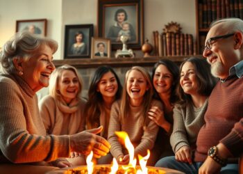 how a single joke becomes a family legacy