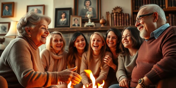 how a single joke becomes a family legacy