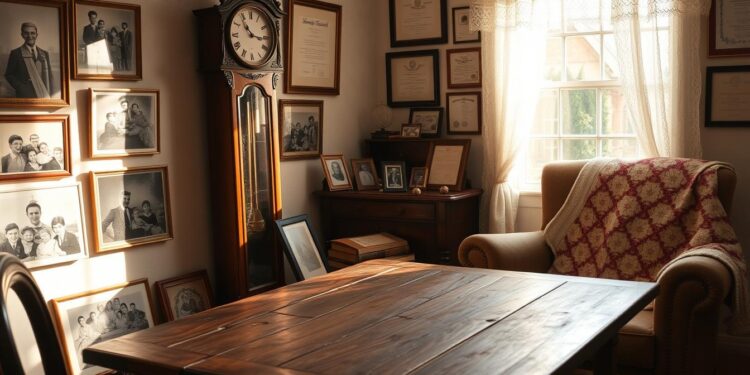 how anniversaries anchor family history