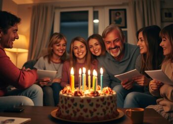 how birthdays feel in close families