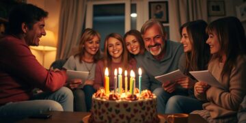 how birthdays feel in close families