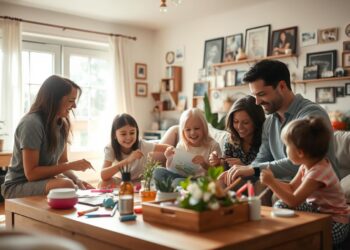 how blended families build trust