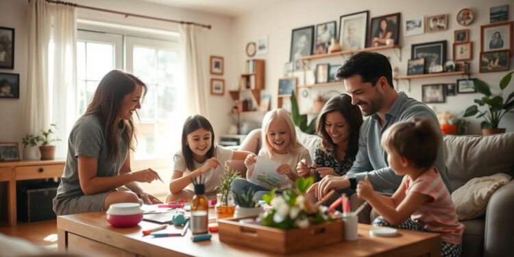 how blended families build trust