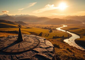 how changing light reminds us of time passing