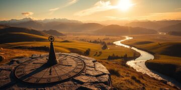 how changing light reminds us of time passing