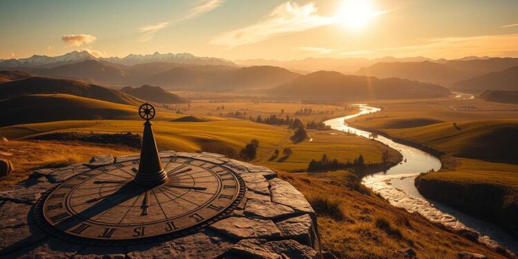 how changing light reminds us of time passing