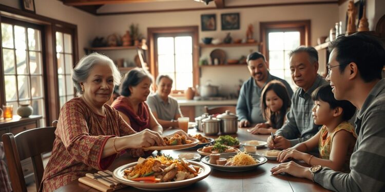 how cultures influence family dynamics