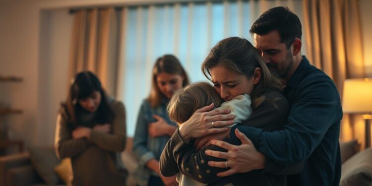 how family handles grief together