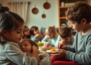 how family roles shift over time