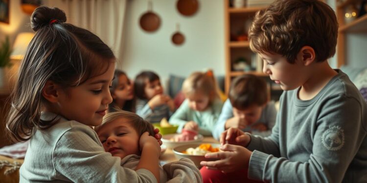 how family roles shift over time