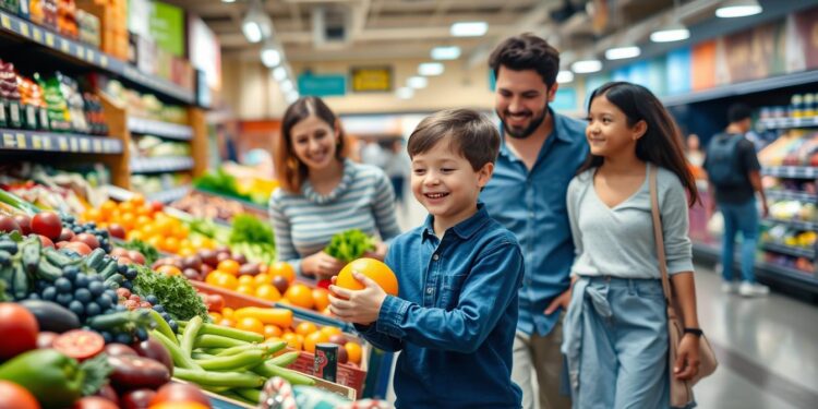 how grocery trips become family outings
