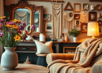 how handmade items warm a space