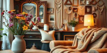 how handmade items warm a space