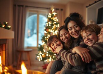 how holidays bring families together
