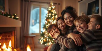 how holidays bring families together