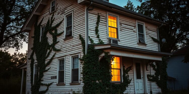 how houses age like people