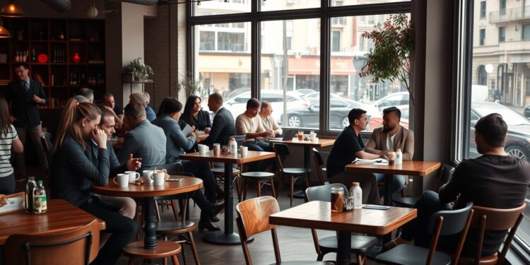 how lunch breaks shape connection