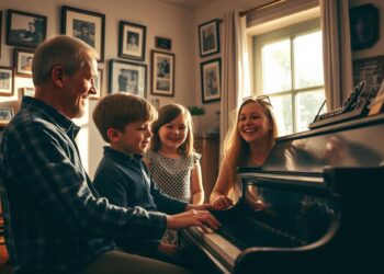 how music creates family memories