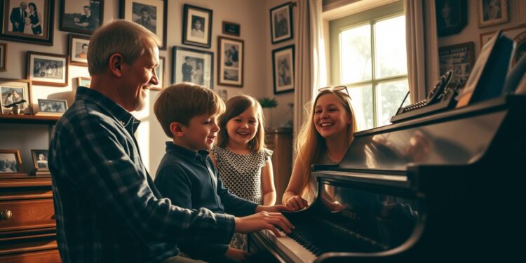 how music creates family memories