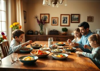 how planning dinner becomes connection