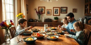 how planning dinner becomes connection