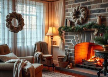 how seasonal decor brings stability