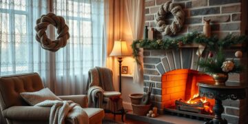 how seasonal decor brings stability