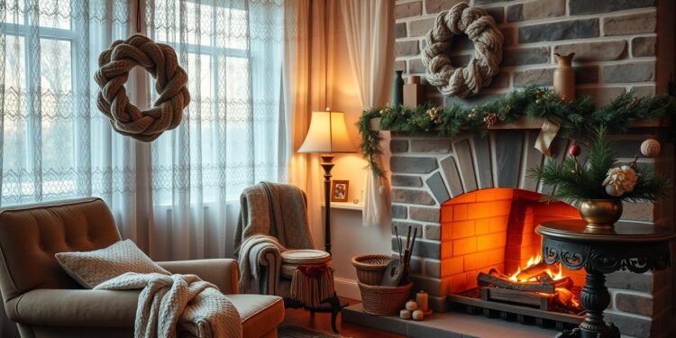 how seasonal decor brings stability