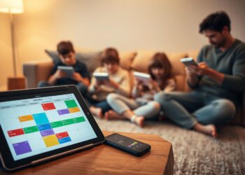 how shared calendars shape relationships