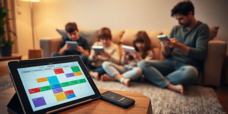 how shared calendars shape relationships