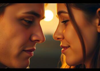 how shared glances speak volumes