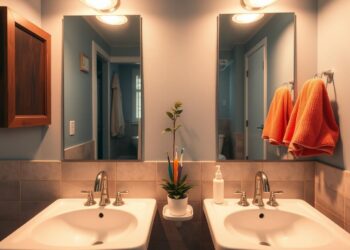 how sharing a sink becomes intimacy